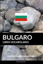 Libro Vocabolario Bulgaro