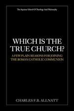 Which Is the True Church?