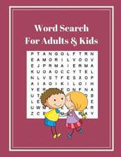 Word Search for Adults & Kids