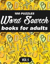 Word Search Books for Adults