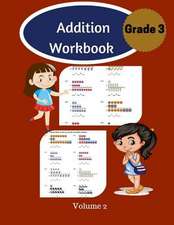 Addition Workbook Grade 3 Volume 2