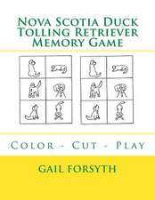 Nova Scotia Duck Tolling Retriever Memory Game