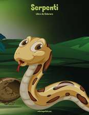 Serpenti Libro Da Colorare 1