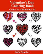 Valentine's Day Coloring Book