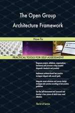 The Open Group Architecture Framework