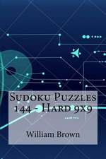 Sudoku Puzzles 144 - Hard 9x9