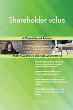 Shareholder Value