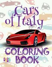 Cars of Italy Coloring Book