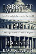 Lobbyist or Barber