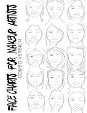 Face Charts for Makeup Artists Combo Version