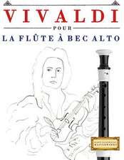 Vivaldi Pour La Flute a Bec Alto