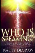 Who Is Speaking?