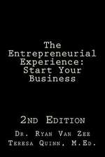 The Entrepreneurial Experience