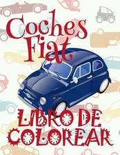 ✌ Coches Fiat ✎ Libro de Colorear Carros Colorear Ninos 7 Anos ✍ Libro de Colorear Infantil