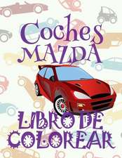 ✌ Coches Mazda ✎ Libro de Colorear Carros Colorear Ninos 5 Anos ✍ Libro de Colorear Ninos