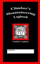 Climber's Mountaineering Logbook