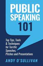 Public Speaking 101