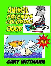 Animal Friends Coloring Book