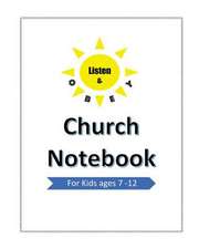 Church Notebook