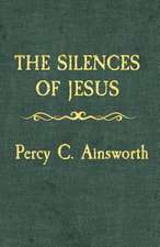 The Silences of Jesus