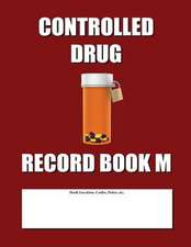 Controlled Drug Record Book M