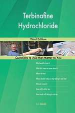Terbinafine Hydrochloride; Third Edition
