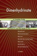 Dimenhydrinate; A Complete Guide