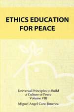 Ethics Education for Peace