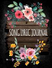 Song Lyric Journal