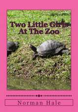 Two Little Girls at the Zoo