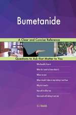 Bumetanide; A Clear and Concise Reference