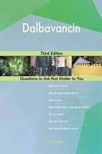 Dalbavancin; Third Edition