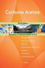 Cortisone Acetate; Third Edition