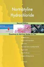 Nortriptyline Hydrochloride; Second Edition