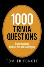 1000 Trivia Questions