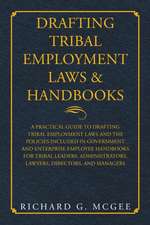 Drafting Tribal Employment Laws & Handbooks