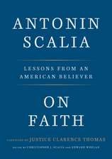 On Faith: Lessons from an American Believer