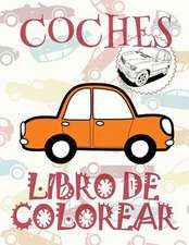 Coches Libro de Colorear