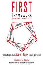 First Framework, 5 Domains 15 Principles.