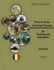 United States (U.S.) Army Training and Doctrine Command (Tradoc) Pamphlet (Tp) 525-8-2, the U.S. Army Learning Concept for Training and Education 2020