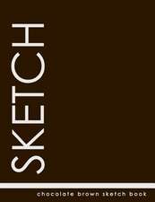 Chocolate Brown Sketch Book