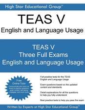 Teas V English and Language Usage