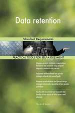 Data Retention Standard Requirements