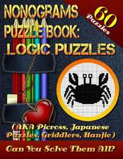 Nonograms Puzzle Book