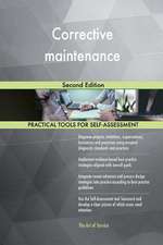 Corrective Maintenance Second Edition