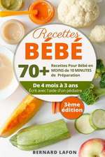 Recettes Bebe