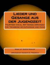 Lieder Und Gesange Aus Der Jugenzeit