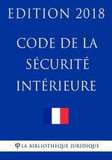 Code de la Securite Interieure