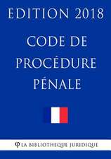 Code de Procedure Penale