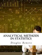 Analytical Methods in Statistics